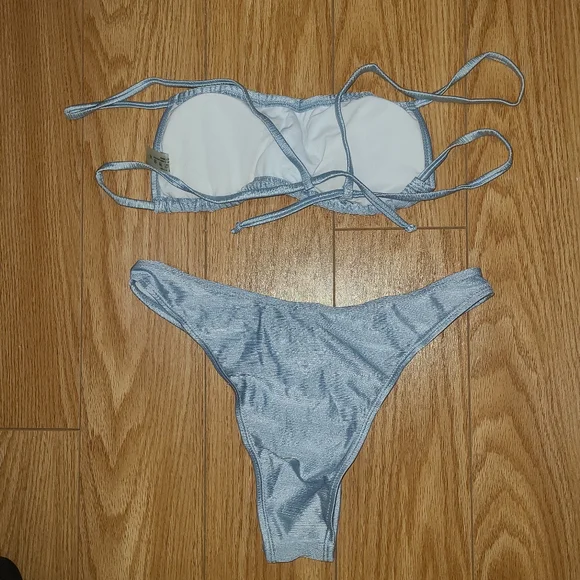 Light Blue Bikini Set - Picture 2 of 2